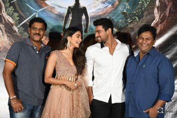 Sakshyam Movie Motion Poster Launch